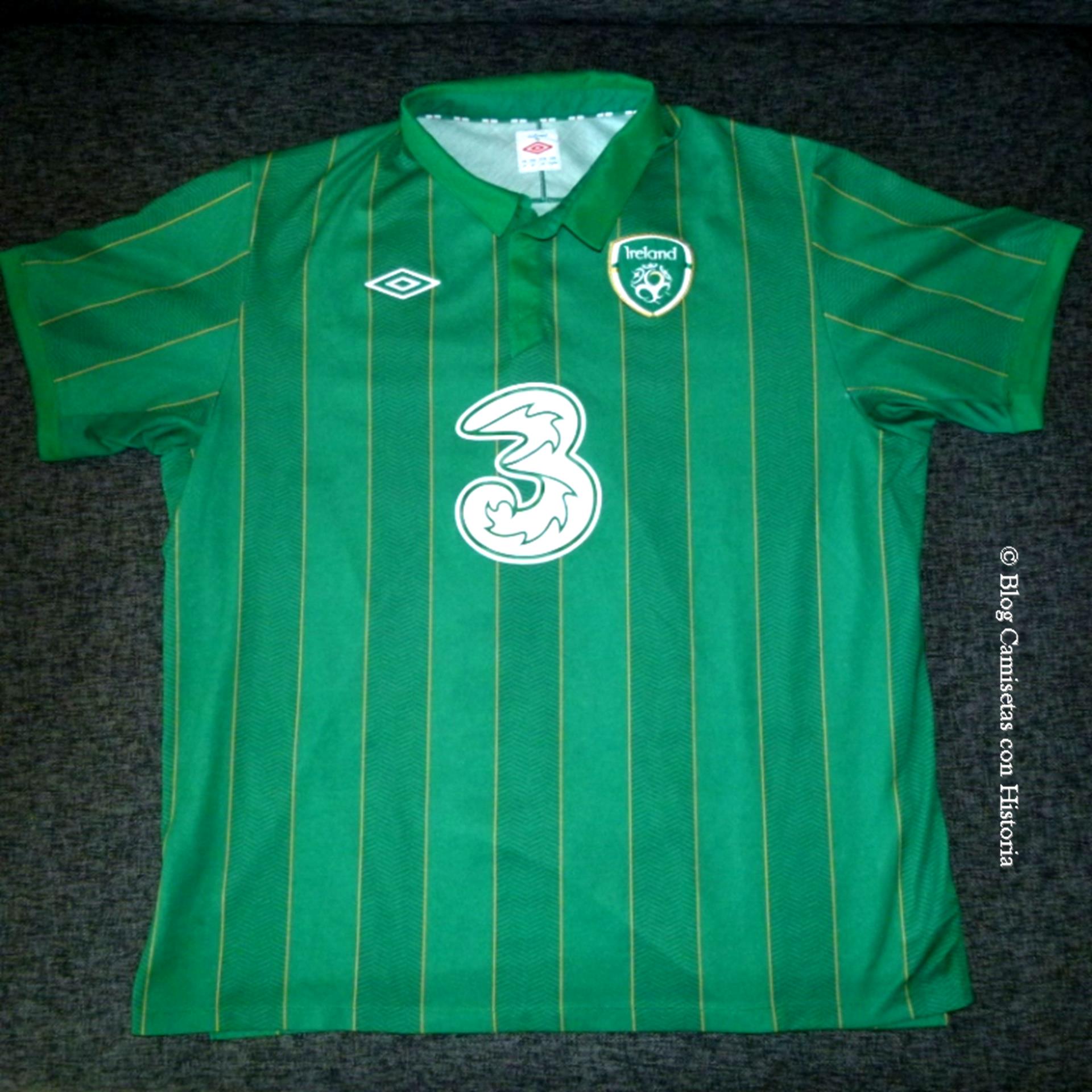camiseta irlanda futbol 2018